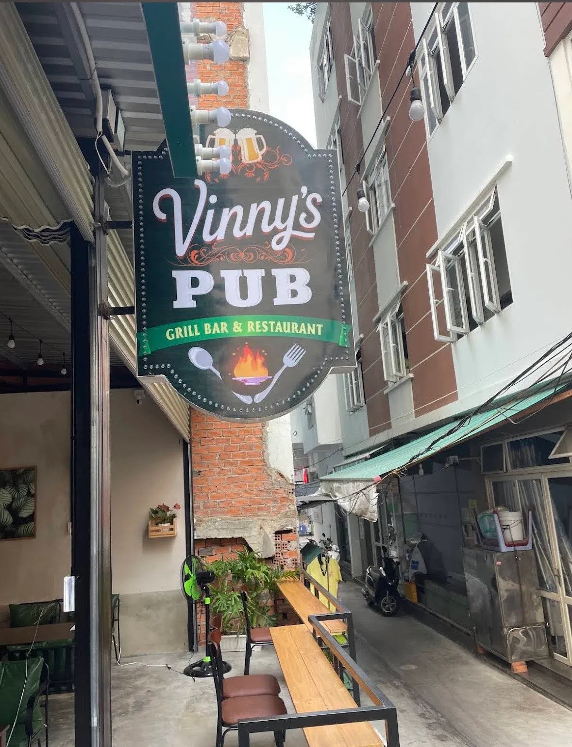 Vinny pub