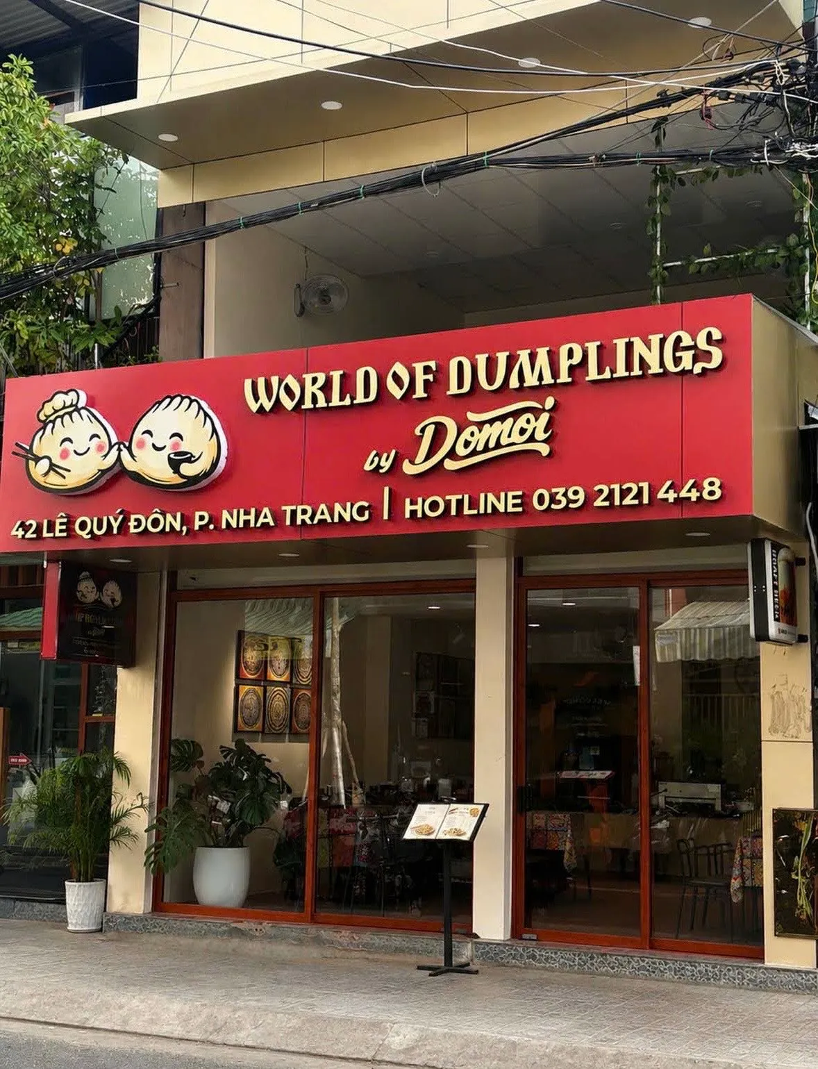 World Of Dumplings by Domoi