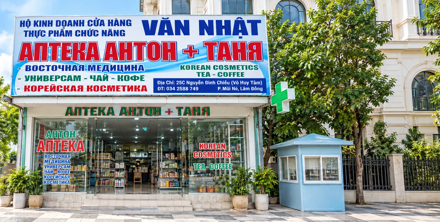 Аптека Антон+Таня
