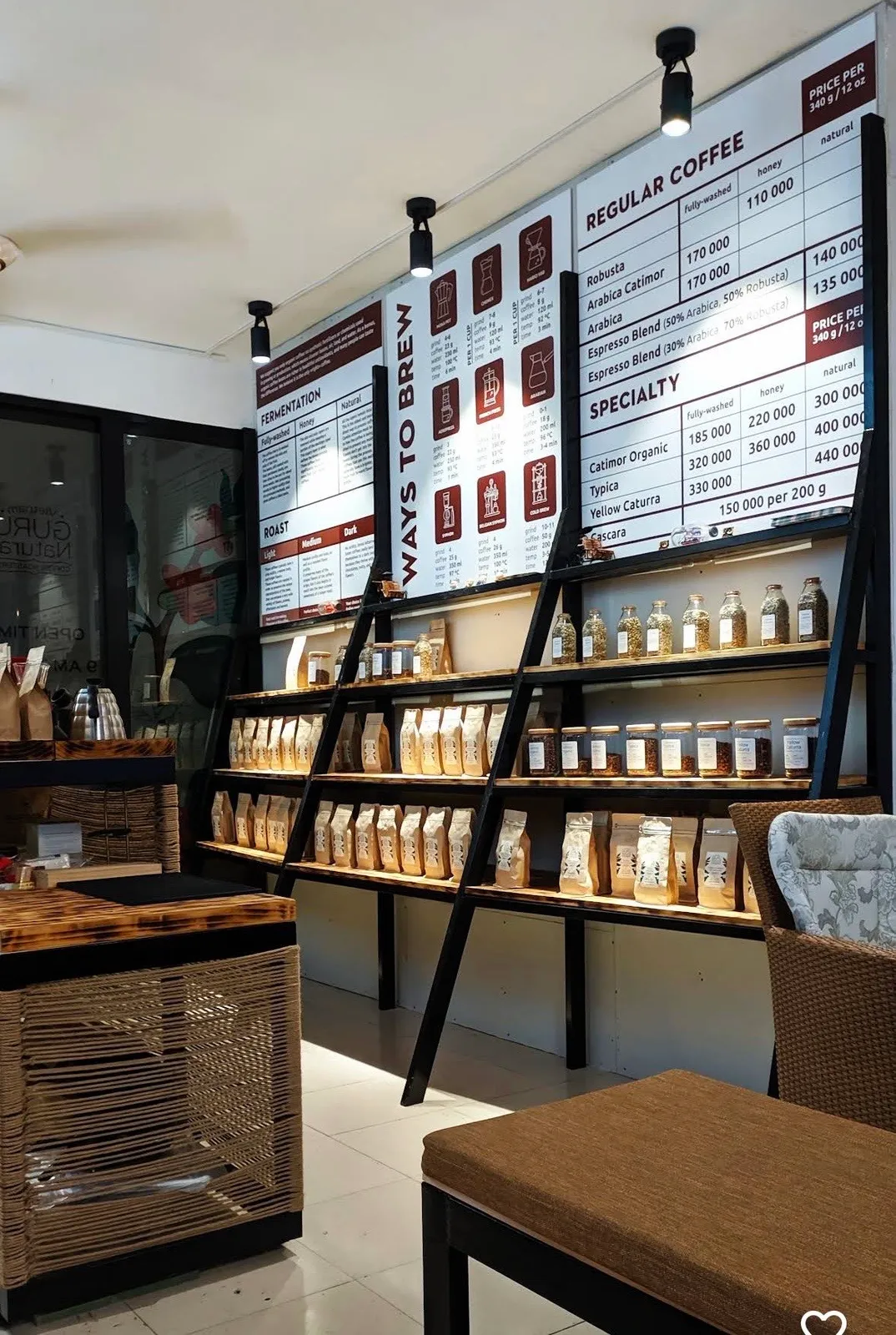 GURU Natural Specialty Coffee