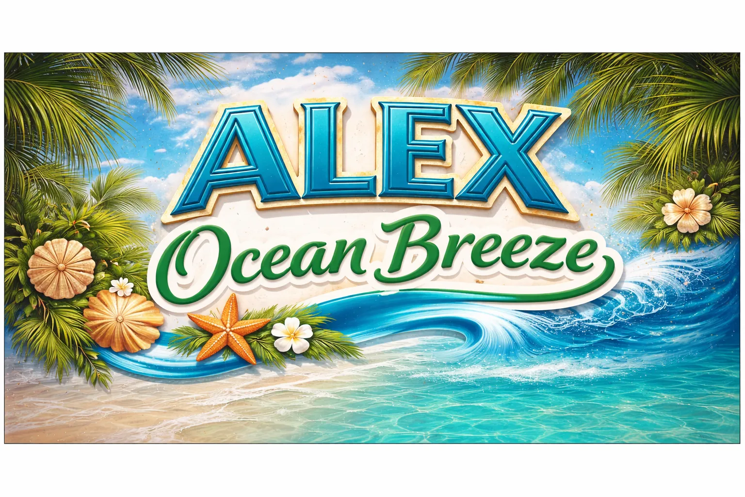 ALEX Ocean Breeze