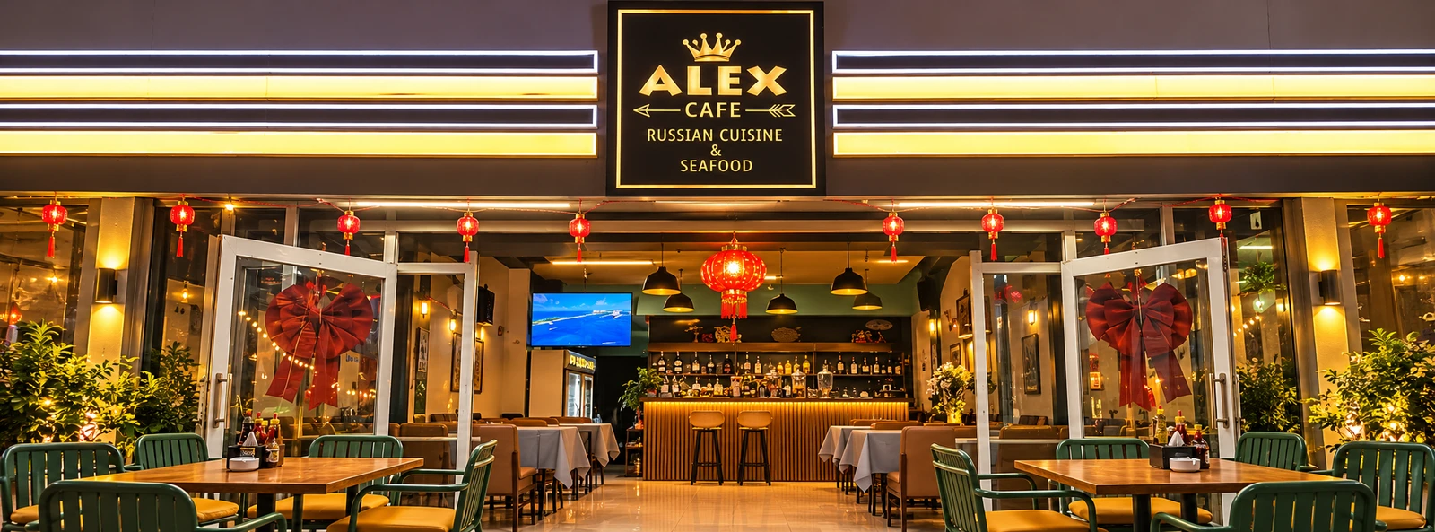 ALEX Cafe & Bar