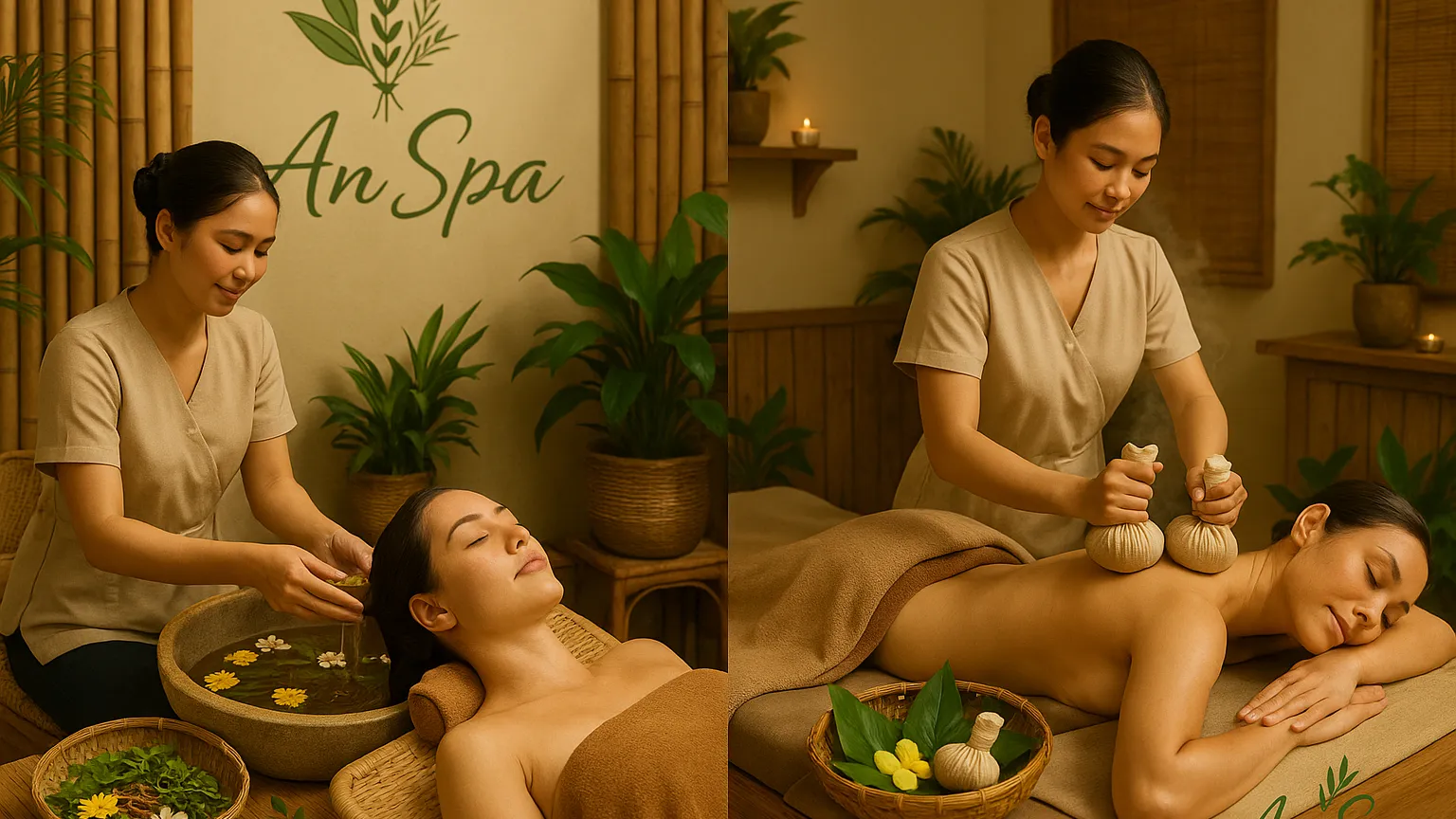 An Spa — Healing & Relax